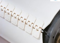 Băng tải PVC móc nối bản lề nhựa