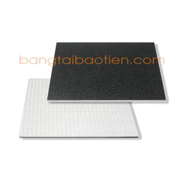BĂNG TẢI PVC MÀU ĐEN DÙNG CHO MÁY CHẠY BỘ - DÀY 2MM