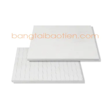 BĂNG TẢI PVC TRẮNG 2 MẶT BỐ - DÀY 4MM