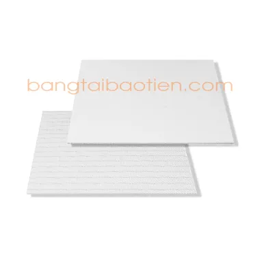 BĂNG TẢI PU TRẮNG DÀY 0.8MM - 1 LỚP BỐ