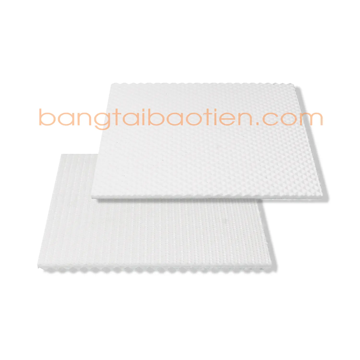 BĂNG TẢI PVC TRẮNG CARO - DÀY 2.3MM