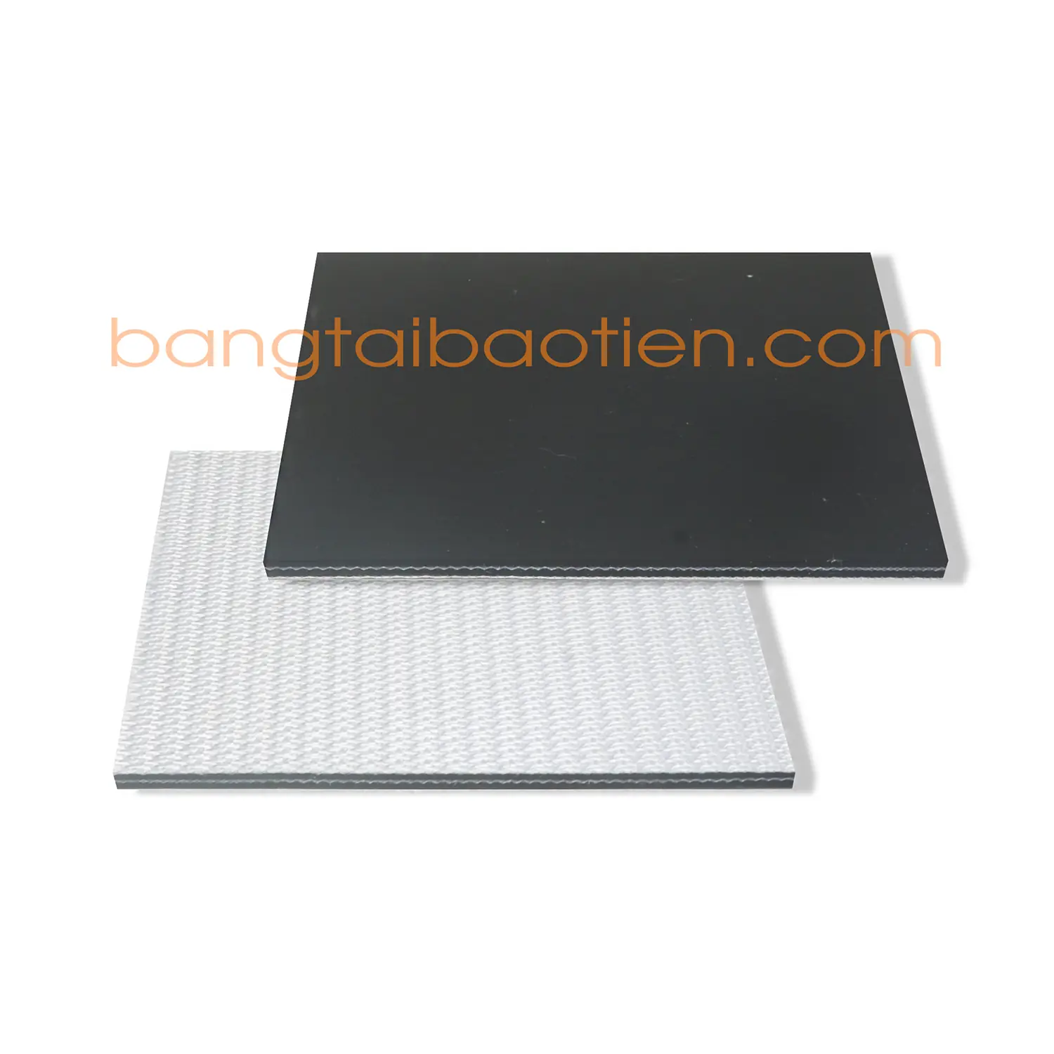 BĂNG TẢI PVC ĐEN MỜ - DÀY 3MM