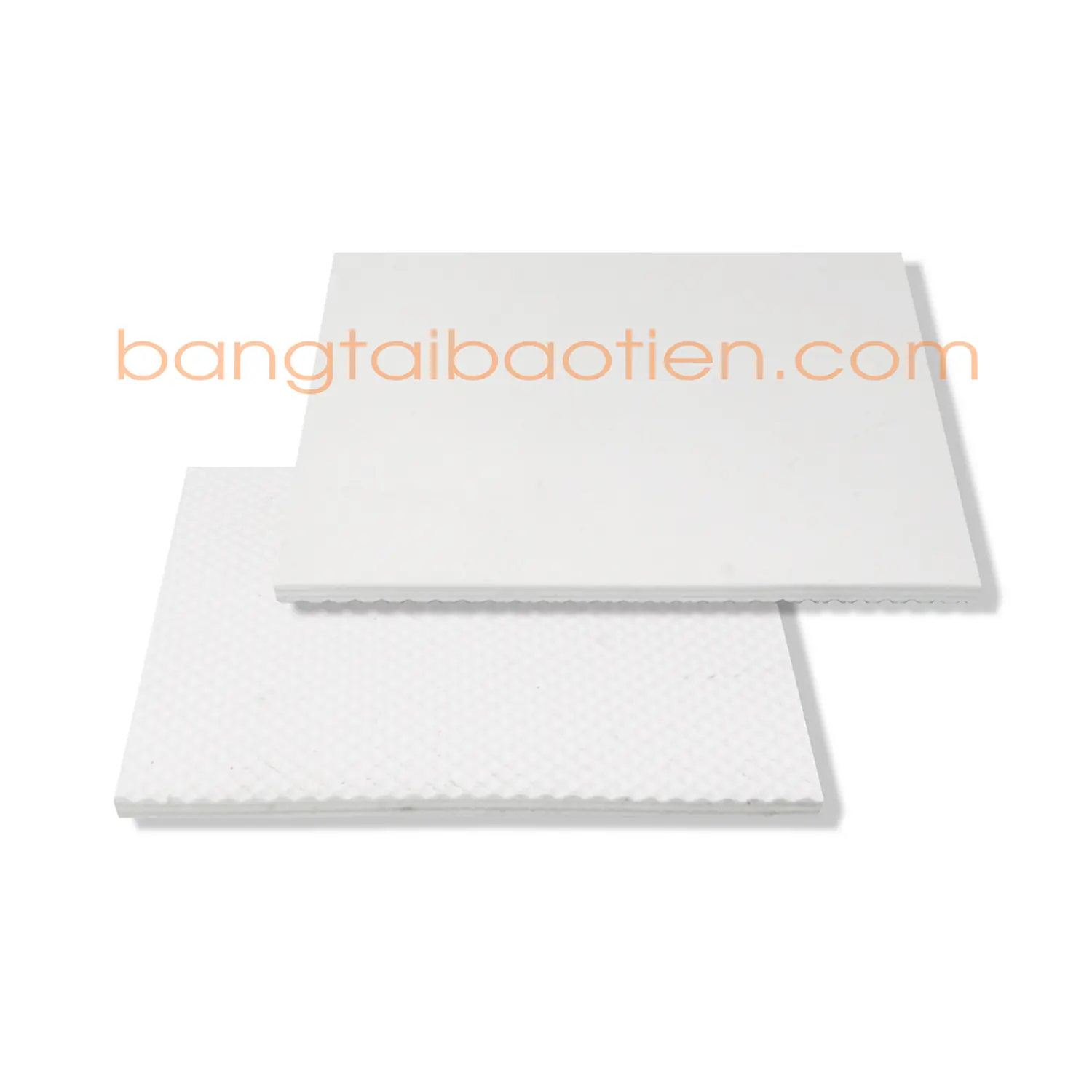 BĂNG TẢI PVC TRẮNG CARO - DÀY 3MM