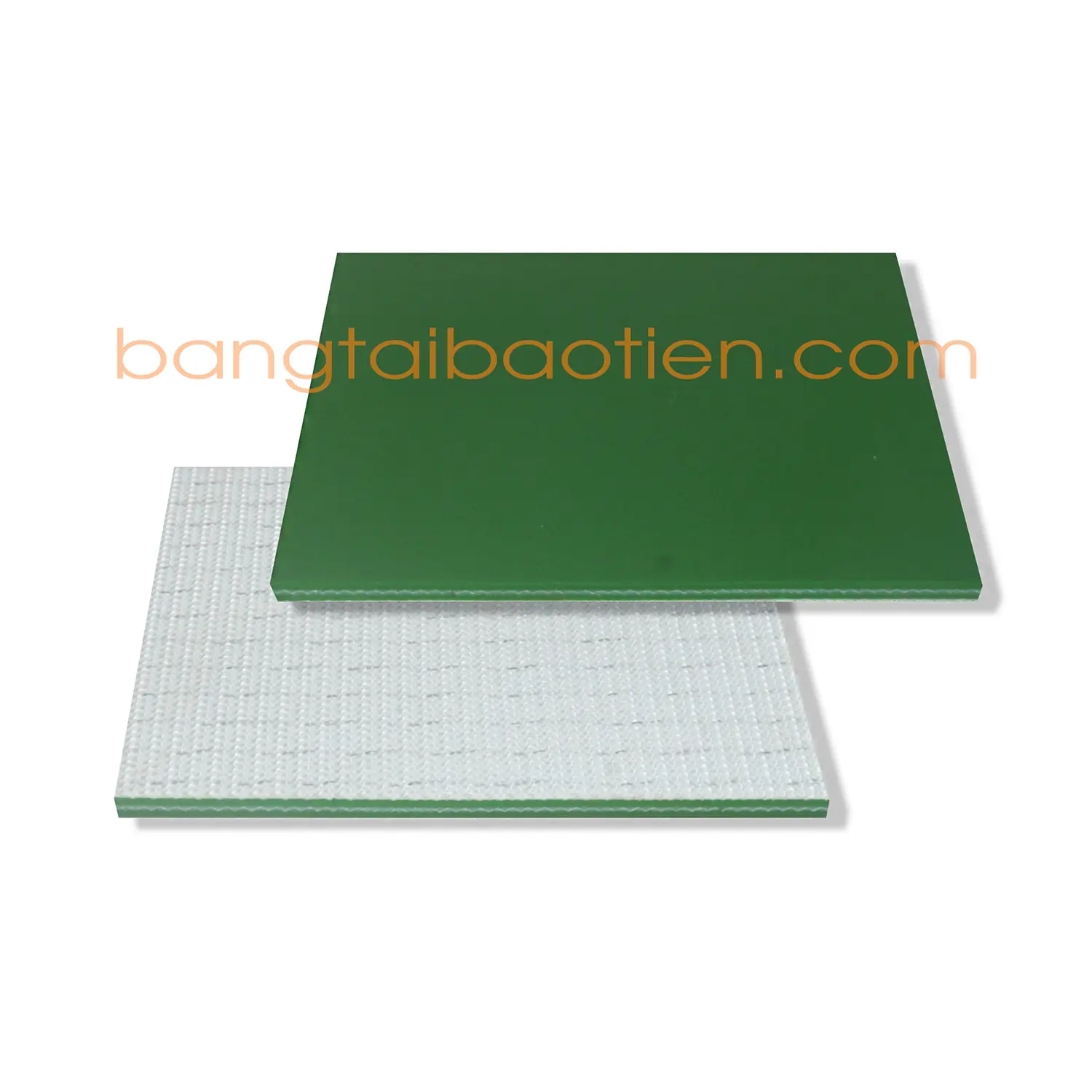 BĂNG TẢI PVC MÀU XANH LÁ - DÀY 3MM