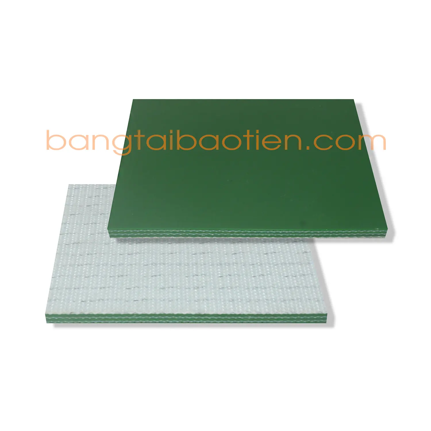BĂNG TẢI PVC XANH TRƠN - DÀY 4MM