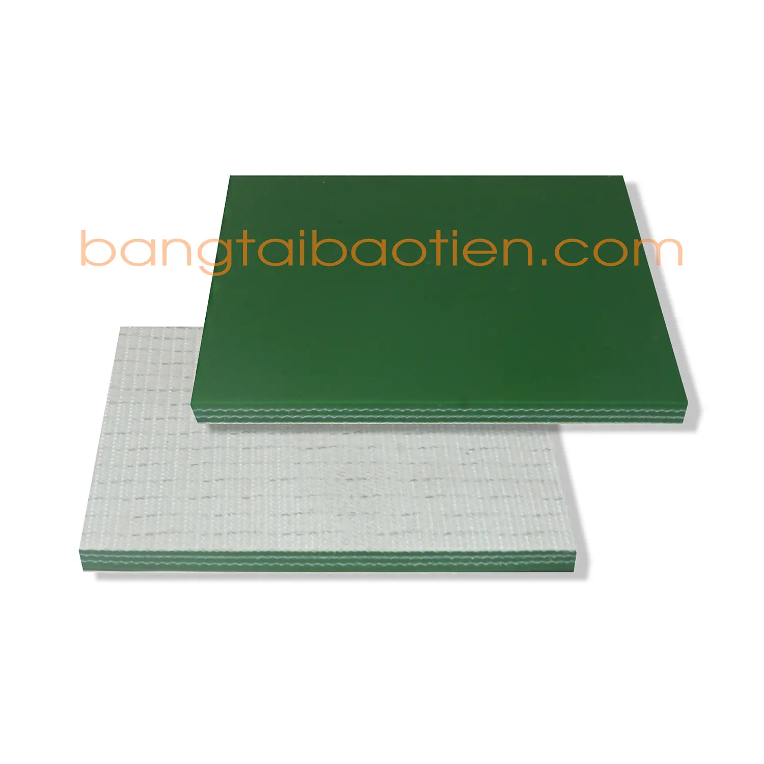 BĂNG TẢI PVC XANH TRƠN - DÀY 5MM