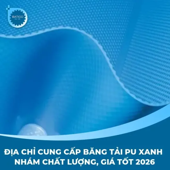 Băng tải PU trắng có chống bám bẩn, dầu mỡ và hóa chất tốt không?