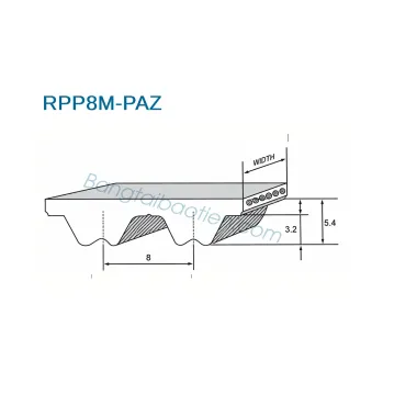 DÂY ĐẠI DẸT XANH LÁ ĐEN - 1.2MM