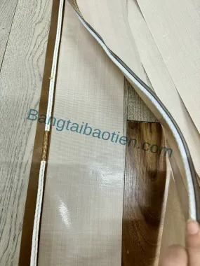 PTFE 0.3 MÀU TRẮNG