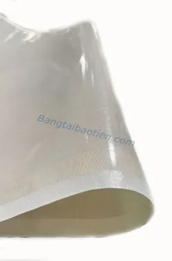 BĂNG TẢI CHỊU NHIỆT PTFE - 0.7 MM MÀU TRẮNG