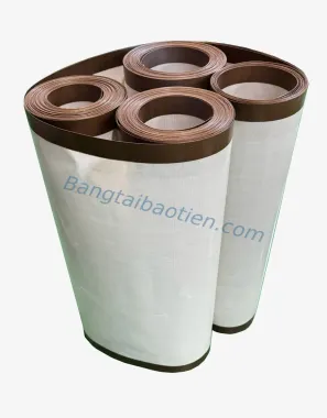 BĂNG TẢI CHỊU NHIỆT PTFE - 0.25 MM MÀU ĐEN