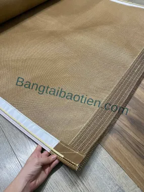 BĂNG TẢI PTFE (TEFLON) LƯỚI 1*1 MM