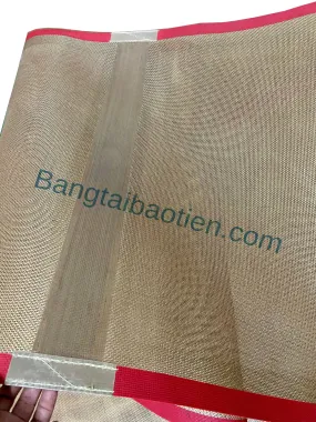 BĂNG TẢI PTFE (TEFLON) LƯỚI 1*1 MM