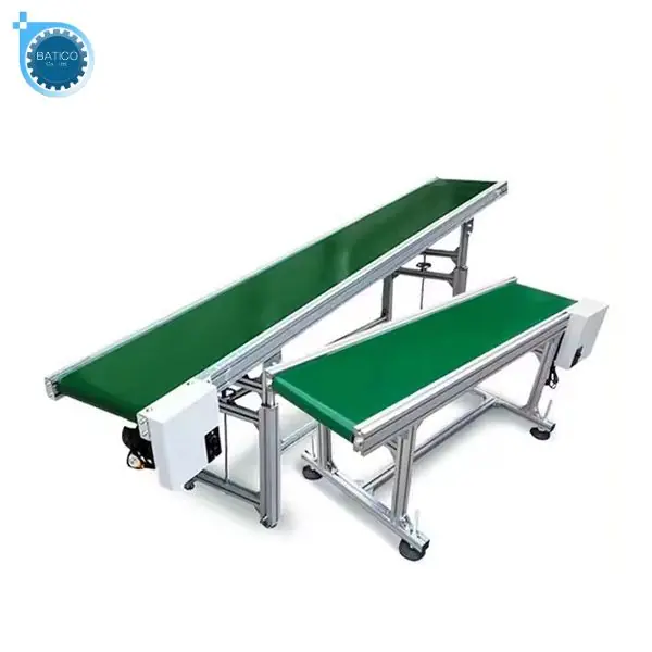 Biện ph&aacute;p hạn chế băng tải PVC m&agrave;u xanh l&aacute; bị lệch trở lại
