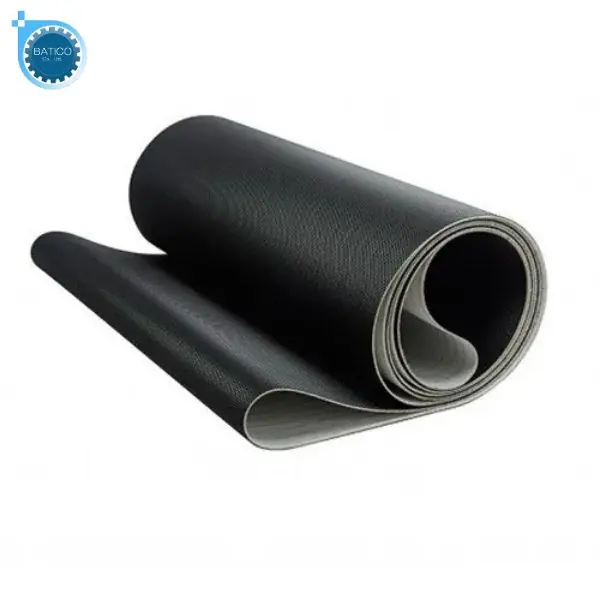 Băng tải PVC m&aacute;y chạy bộ cần được kiểm tra độ căng v&agrave; b&ocirc;i trơn đ&uacute;ng c&aacute;ch để hạn chế t&igrave;nh trạng trượt thảm
