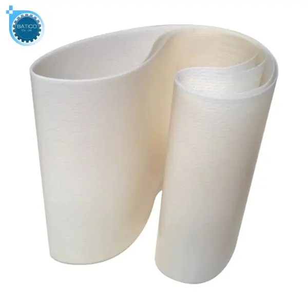 Băng tải PVC nhập khẩu hai mặt bố với cấu tạo bề mặt chuy&ecirc;n dụng