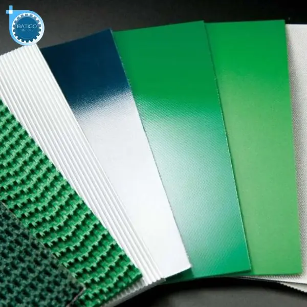 Băng tải PVC nhập khẩu đ&aacute;p ứng y&ecirc;u cầu vận h&agrave;nh trong sản xuất