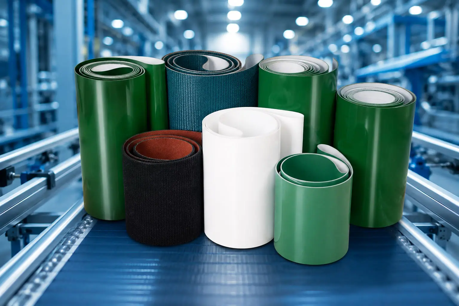 BĂNG TẢI PVC-PU 