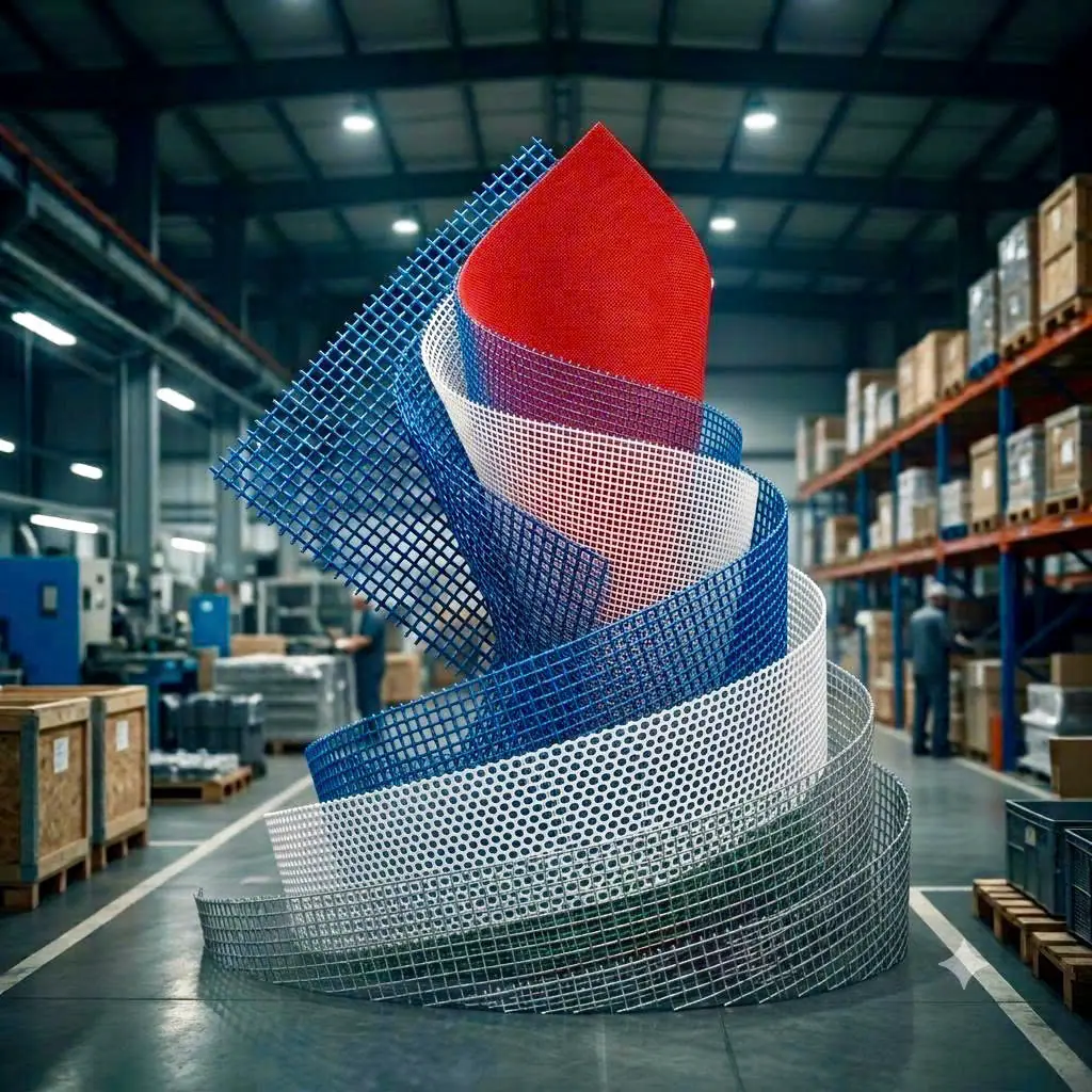 BĂNG TẢI LƯỚI POLYESTER 
