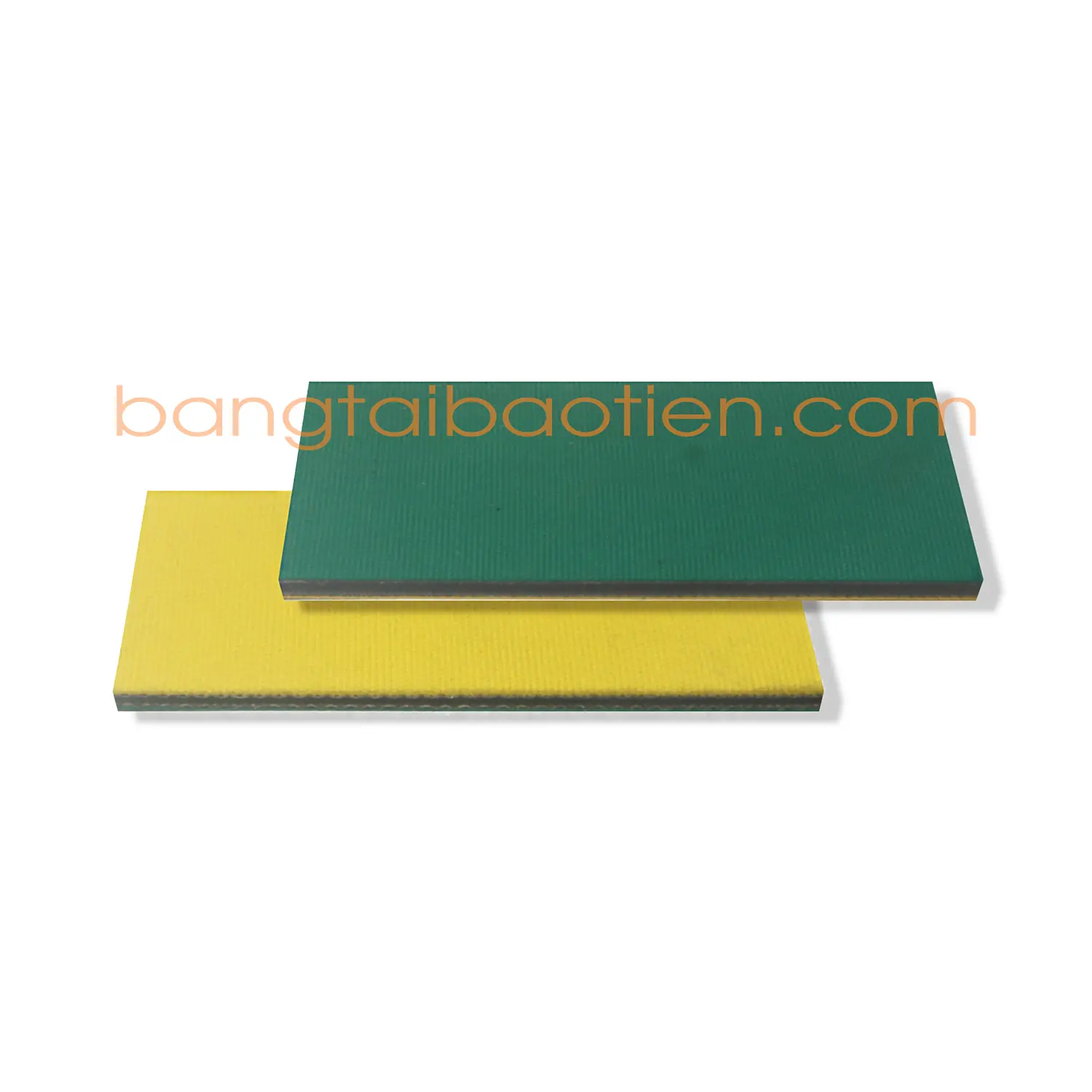 DÂY ĐAI DẸT XANH VÀNG - DÀY 2.5MM