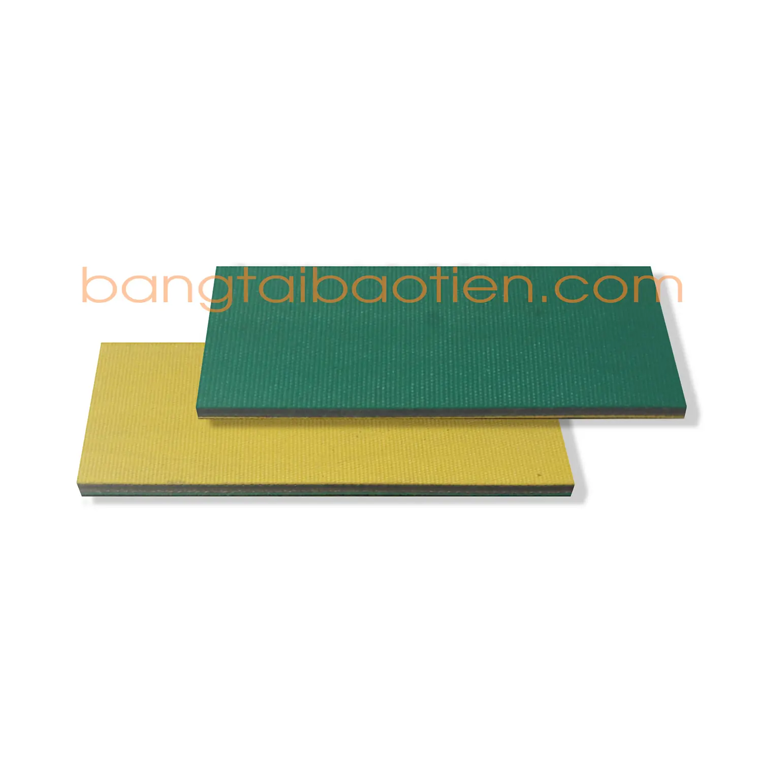 DÂY ĐAI DẸT XANH VÀNG - DÀY 2MM