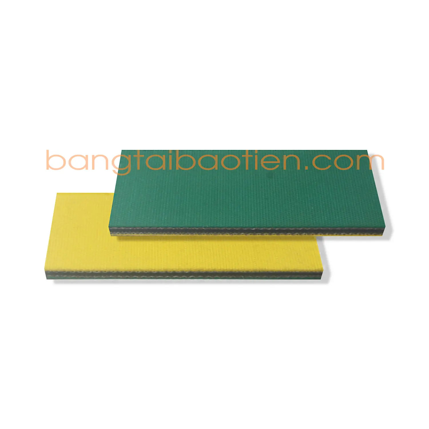 DÂY ĐAI DẸT XANH VÀNG - DÀY 3MM