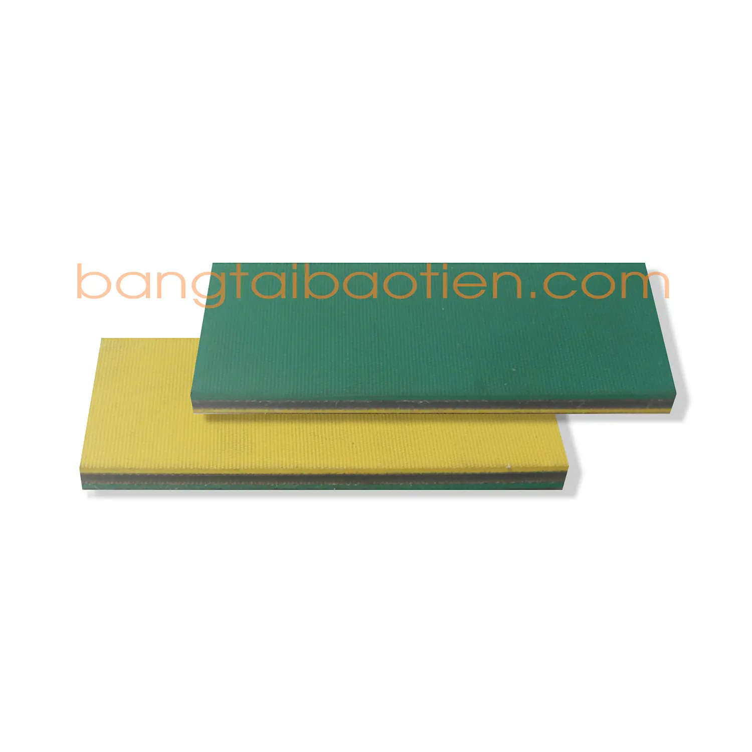 DÂY ĐAI DẸT XANH VÀNG - DÀY 4MM