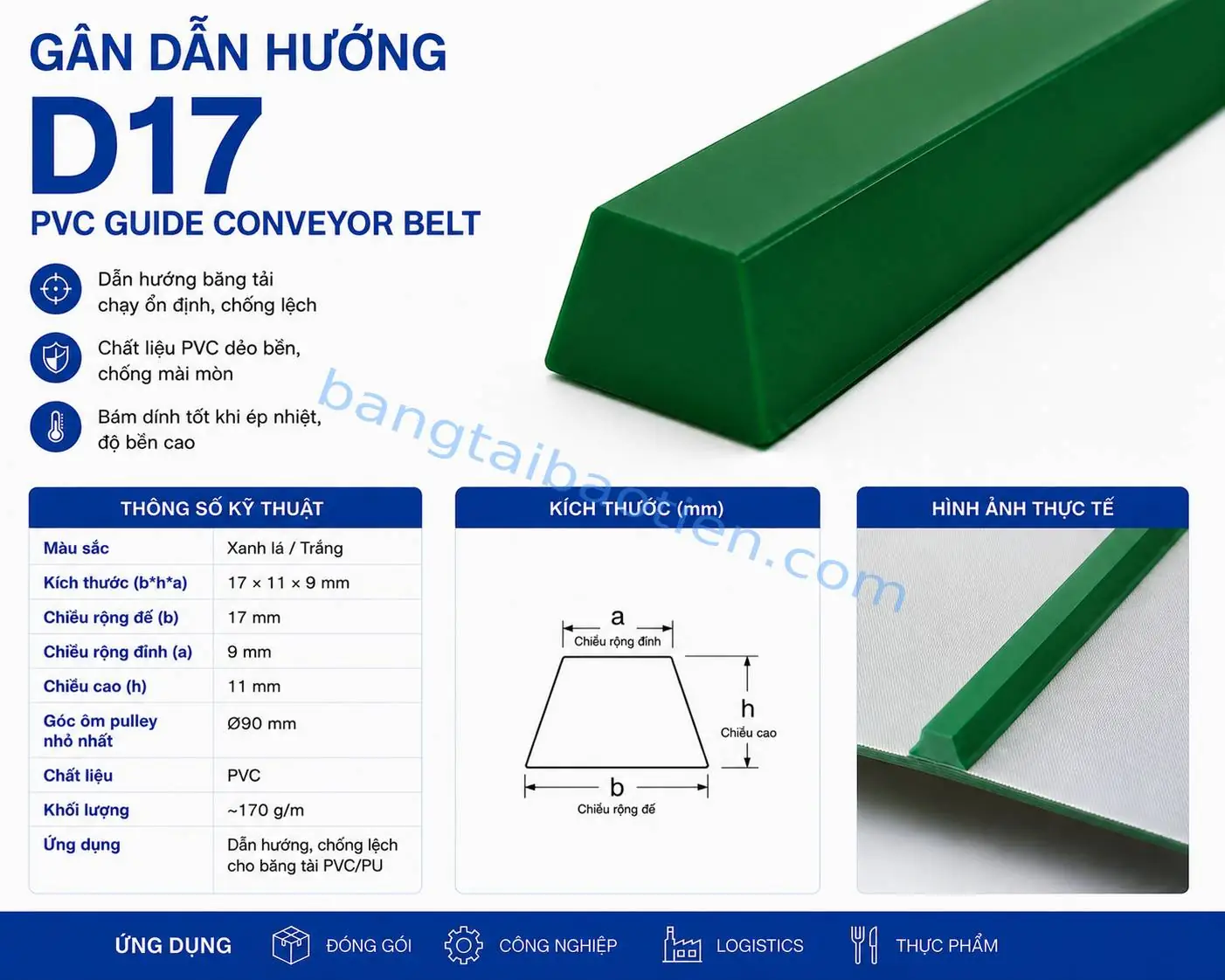 GÂN DẪN HƯỚNG D17