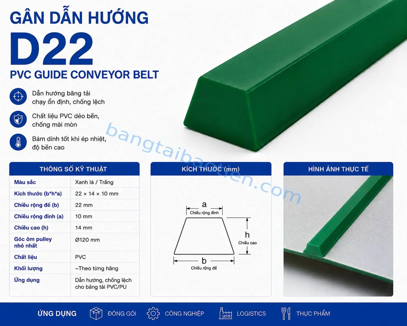 GÂN DẪN HƯỚNG D22