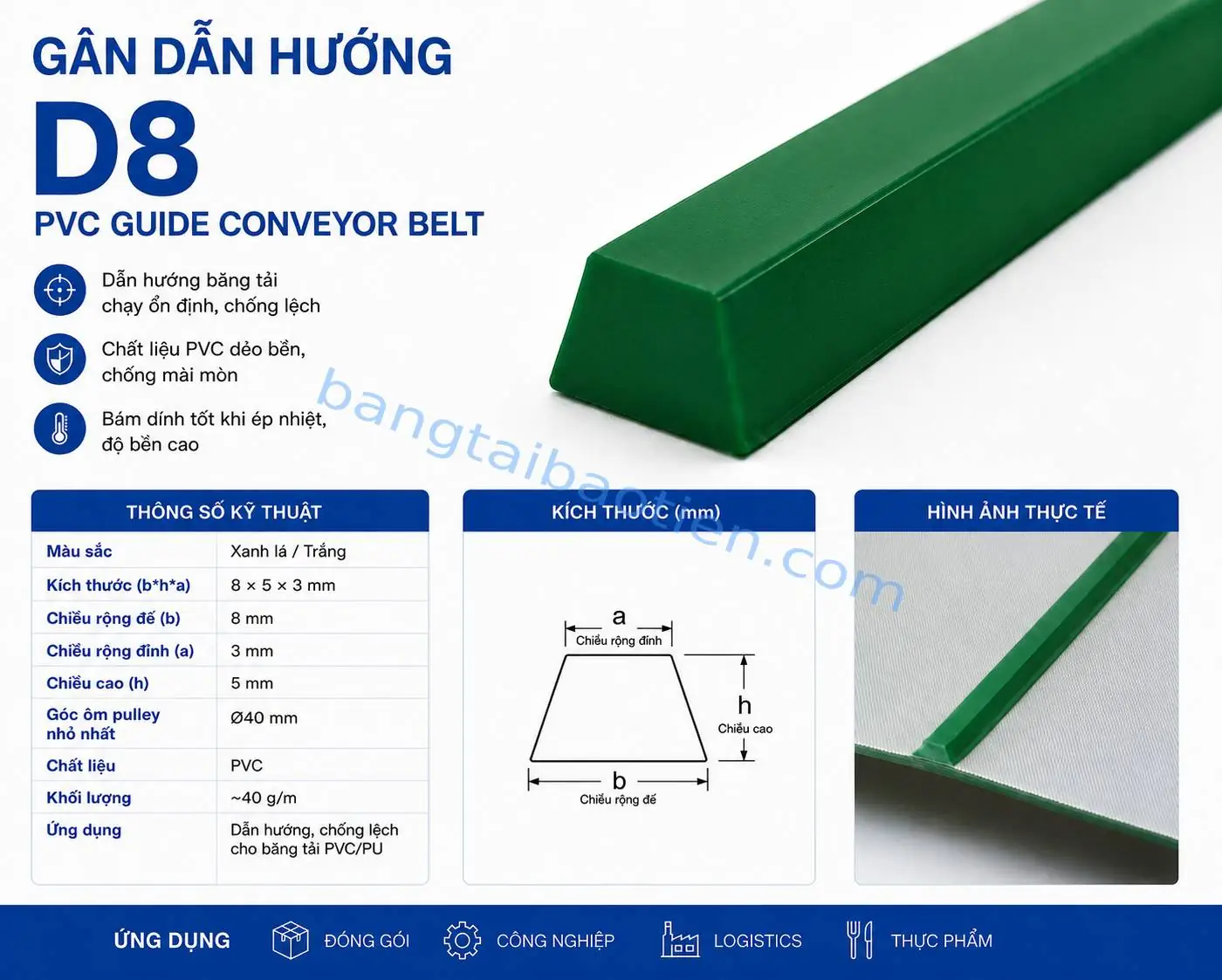 GÂN DẪN HƯỚNG D08