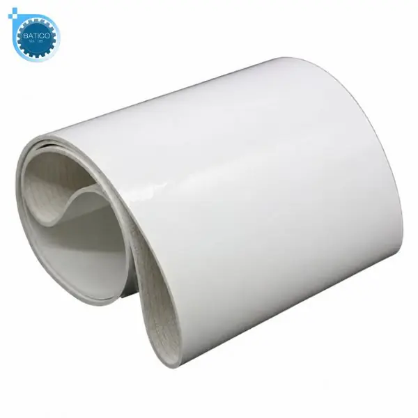 Mối nối băng tải PVC cần được kiểm tra kỹ để ph&aacute;t hiện bong tr&oacute;c, phồng rộp hoặc sai lệch sau khi &eacute;p