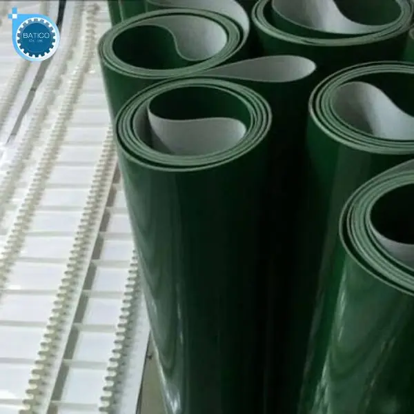 Mối nối băng tải PVC bằng phương ph&aacute;p &eacute;p nhiệt gi&uacute;p bề mặt phẳng mịn v&agrave; tăng độ bền vận h&agrave;nh