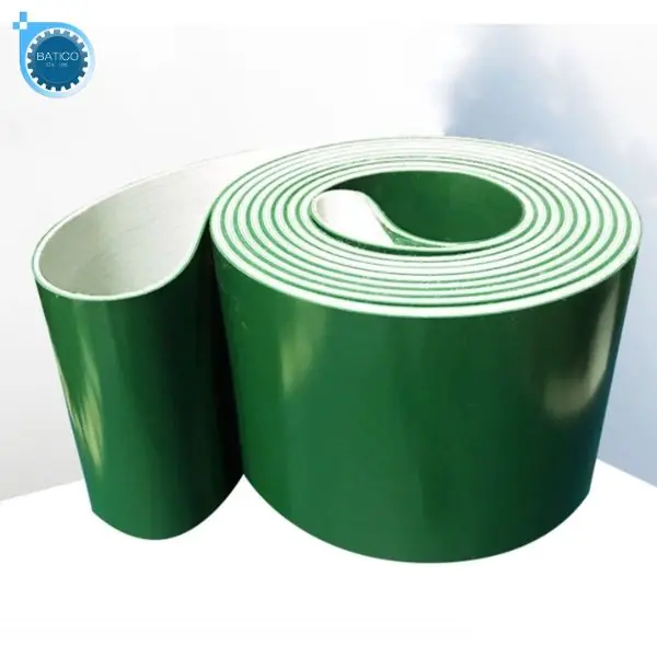Băng tải PVC cuộn được quy đổi gi&aacute; theo m&eacute;t vu&ocirc;ng, t&ugrave;y thuộc độ d&agrave;y v&agrave; y&ecirc;u cầu gia c&ocirc;ng