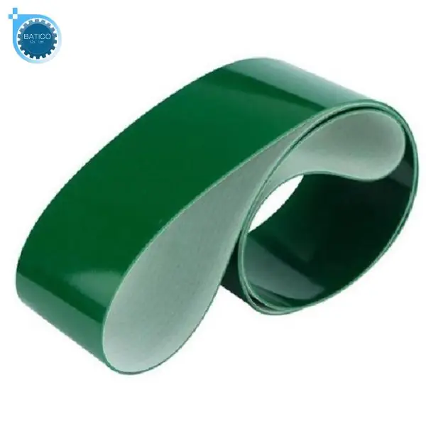 Mối nối băng tải PVC được xử l&yacute; bằng phương ph&aacute;p &eacute;p nhiệt, gi&uacute;p tăng độ bền v&agrave; duy tr&igrave; vận h&agrave;nh ổn định