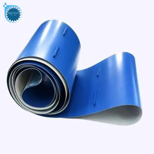 Th&ocirc;ng số kỹ thuật cần kiểm tra khi chọn băng tải PVC m&agrave;u xanh dương