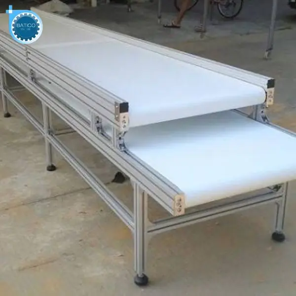 Kiểm tra k&iacute;ch thước, độ d&agrave;y v&agrave; số lớp bố để lựa chọn băng tải PVC trắng ph&ugrave; hợp với tải trọng