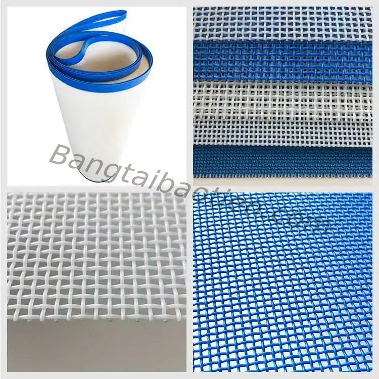 BĂNG TẢI LƯỚI POLYESTER THỰC PHẨM