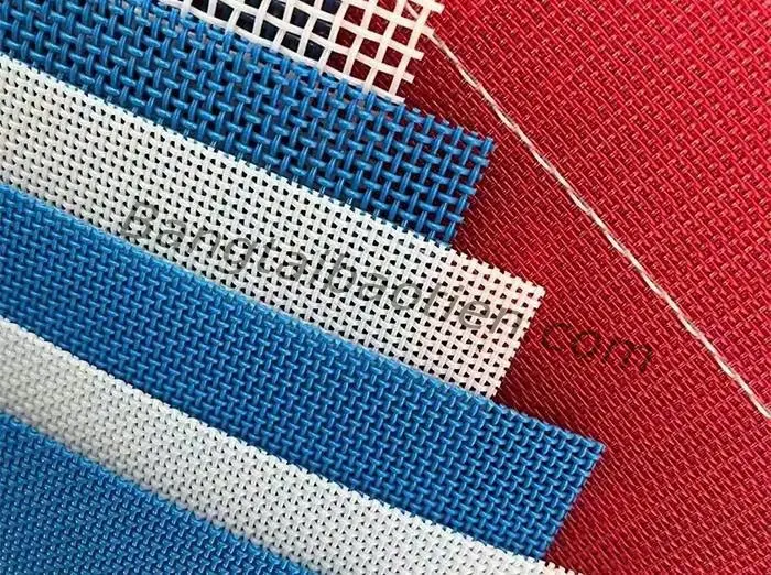 BĂNG TẢI LƯỚI POLYESTER CÔNG NGHIỆP
