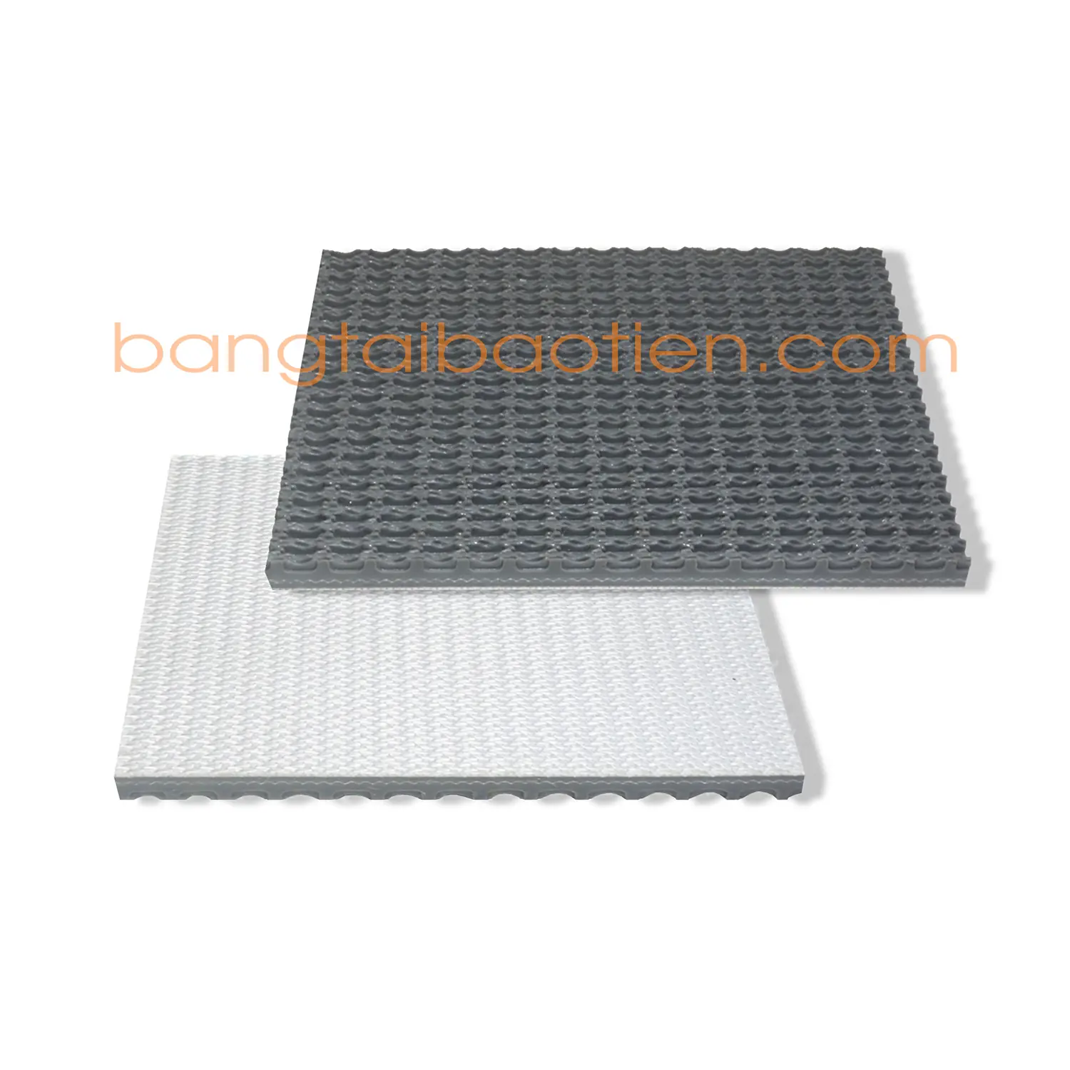 BĂNG TẢI PVC XÁM GAI - DÀY 5MM