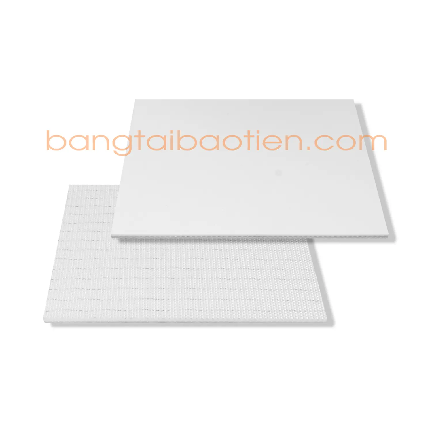 BĂNG TẢI PU TRẮNG TRƠN BÓNG - DÀY 1.5MM