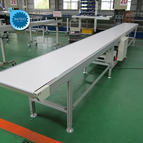 Lựa chọn băng tải PVC trắng d&agrave;y 2mm ph&ugrave; hợp sẽ gi&uacute;p doanh nghiệp n&acirc;ng cao hiệu suất vận h&agrave;nh