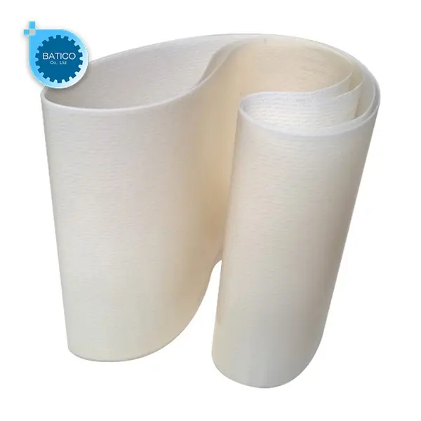 Độ d&agrave;y 2mm gi&uacute;p băng tải vận h&agrave;nh linh hoạt, ổn định v&agrave; ph&ugrave; hợp với nhiều hệ thống băng chuyền