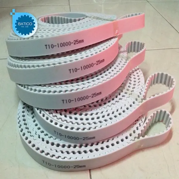 D&acirc;y curoa PU l&otilde;i th&eacute;p được đ&aacute;nh gi&aacute; cao nhờ khả năng truyền động ch&iacute;nh x&aacute;c, chịu lực tốt