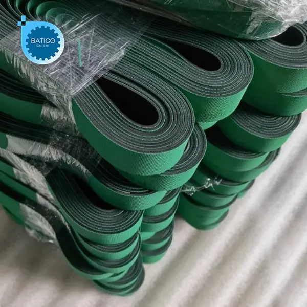 Chất liệu bền bỉ c&ugrave;ng cấu tạo đặc biệt gi&uacute;p d&acirc;y đai duy tr&igrave; hiệu suất ổn định v&agrave; giảm hao m&ograve;n
