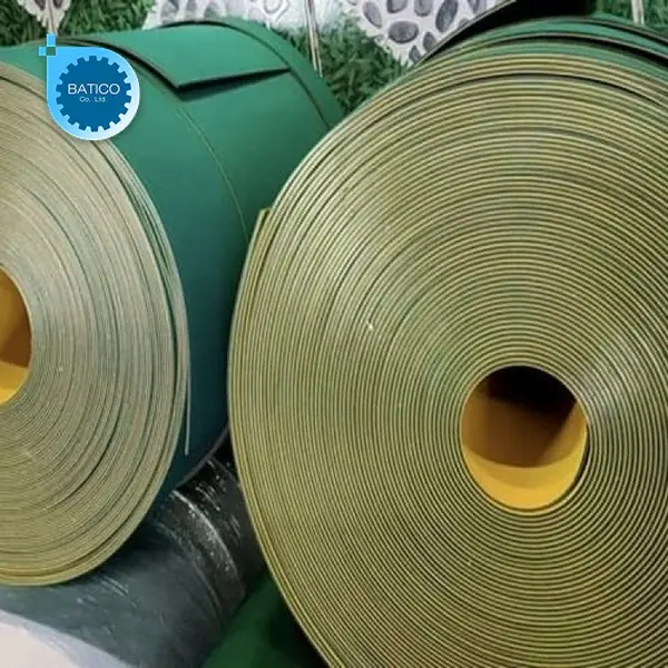 D&acirc;y đai dẹt tải bao giấy l&agrave; bộ phận quan trọng gi&uacute;p qu&aacute; tr&igrave;nh vận chuyển bao b&igrave; diễn ra ổn định