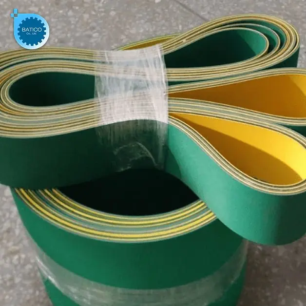 D&acirc;y đai dẹt chịu m&agrave;i m&ograve;n l&agrave; lựa chọn l&yacute; tưởng cho c&aacute;c hệ thống truyền động v&agrave; băng tải hoạt động li&ecirc;n tục