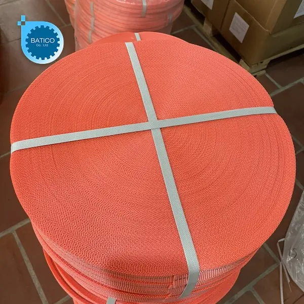 Chọn d&acirc;y đai dẹt bản 25mm chống m&agrave;i m&ograve;n tốt, vận h&agrave;nh ổn định