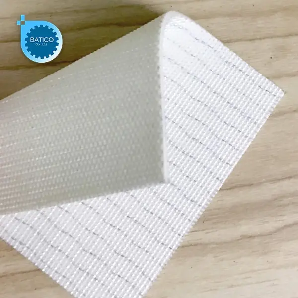 D&ograve;ng băng tải PVC 2 mặt bố chống tĩnh điện, bảo vệ tốt linh kiện