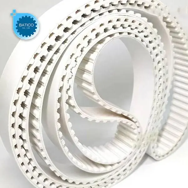D&acirc;y đai dẹt chống gi&atilde;n aramid ch&iacute;nh x&aacute;c cao, chịu biến dạng thấp, cho m&aacute;y nặng