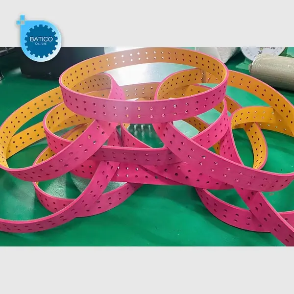 Chọn d&acirc;y đai dẹt chống gi&atilde;n chịu nhiệt độ cao, độ bền vượt trội, kh&ocirc;ng biến dạng